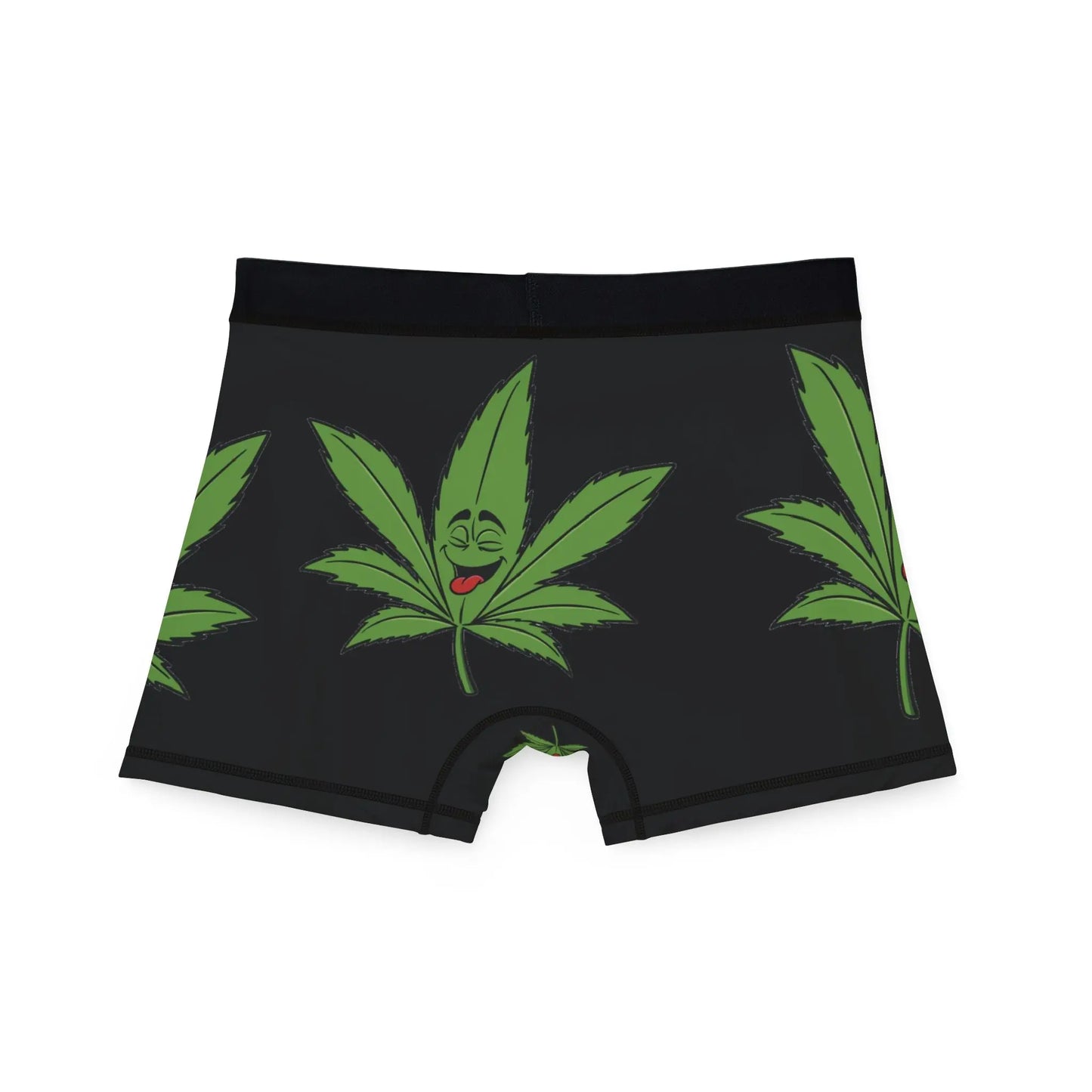 Reggae Kush Men's Cannabis Leaf Boxers - Irie Comfort & Style - Reggae Kush