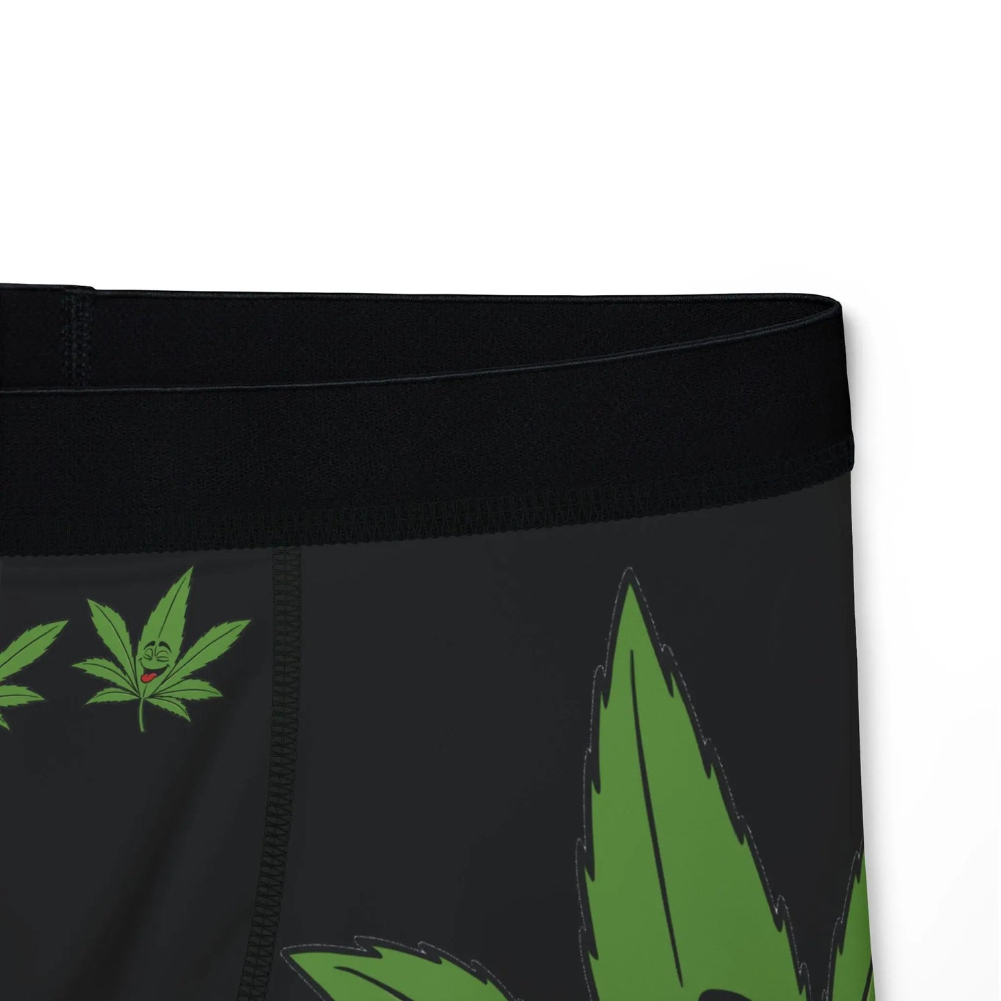 Reggae Kush Men's Cannabis Leaf Boxers - Irie Comfort & Style - Reggae Kush
