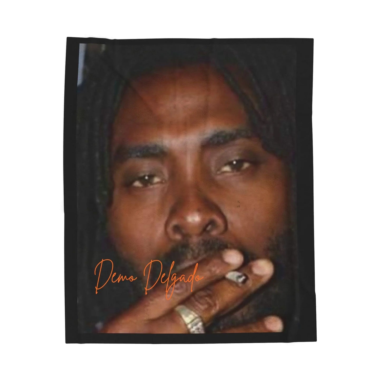 Reggae Kush Velveteen Plush Blanket - Reggae Kush