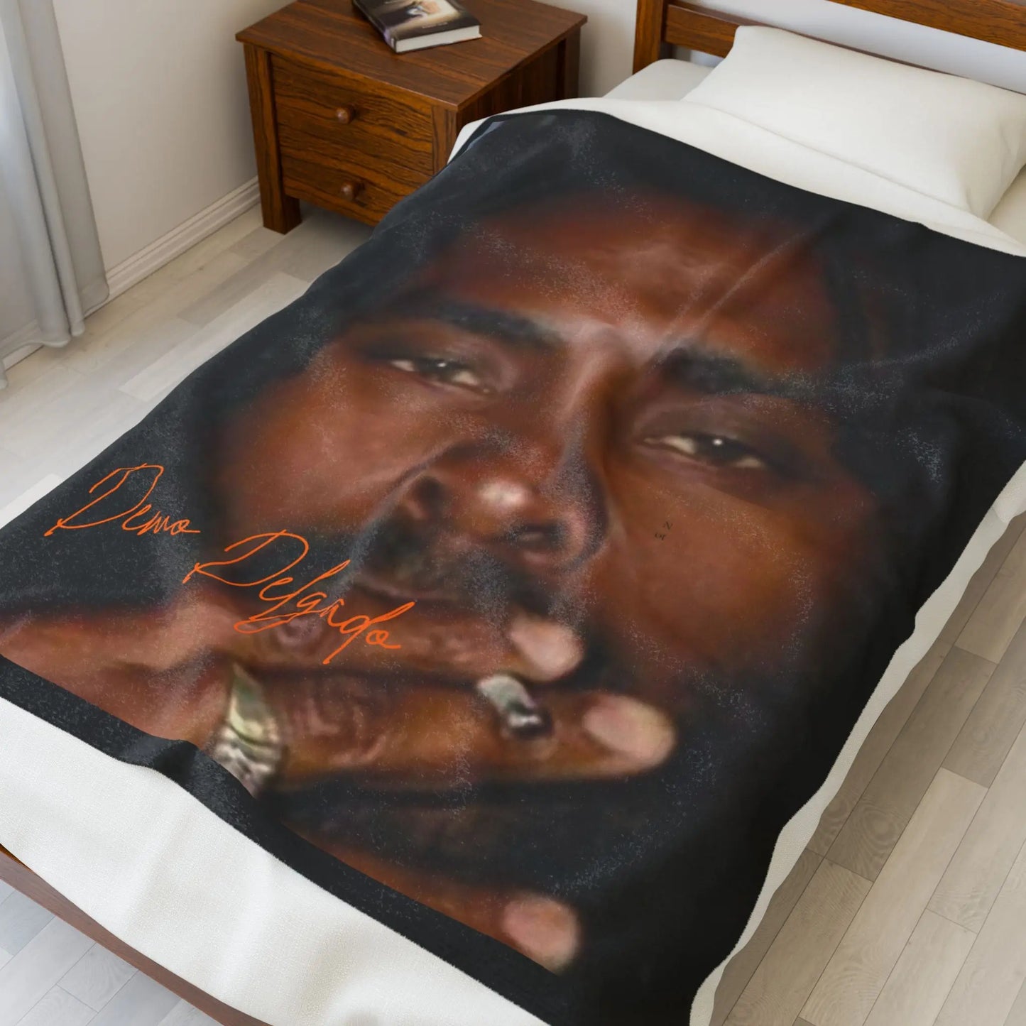 Reggae Kush Velveteen Plush Blanket - Reggae Kush