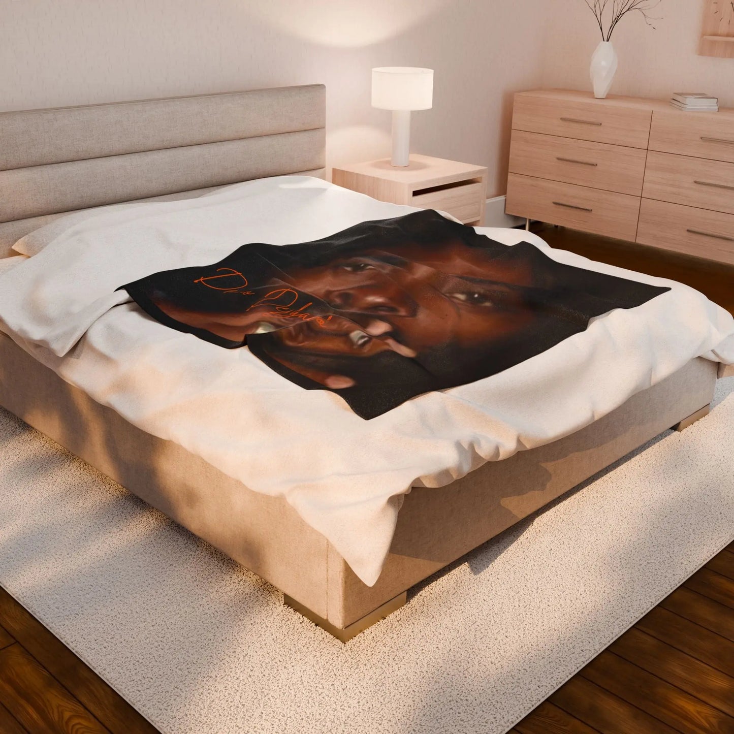 Reggae Kush Velveteen Plush Blanket - Reggae Kush