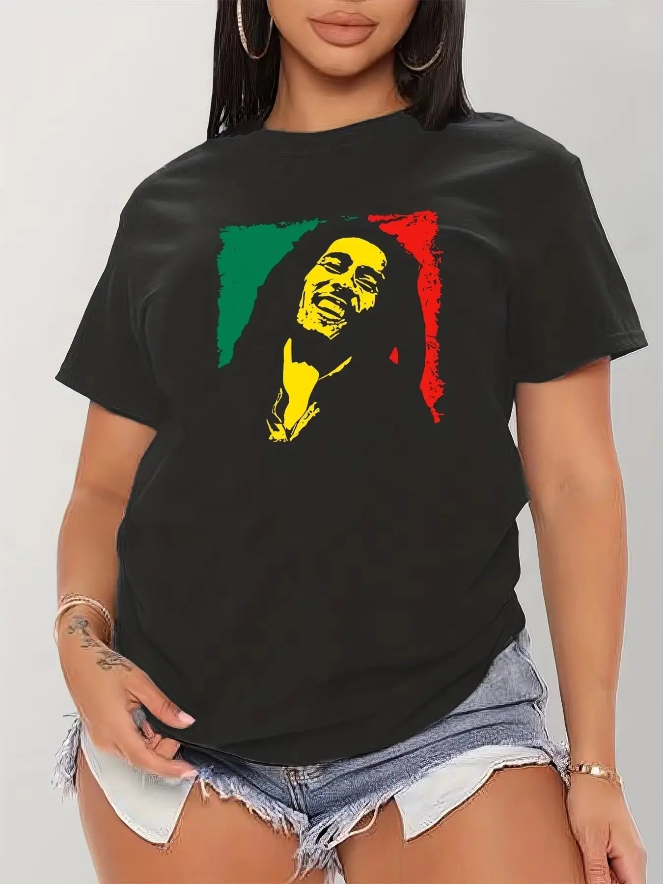 Reggae Kush Women T-Shirt Summer - Reggae Kush