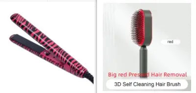 Self-Cleaning Hair Brush – Effortless Detangling & Scalp Massage - Reggae Kush