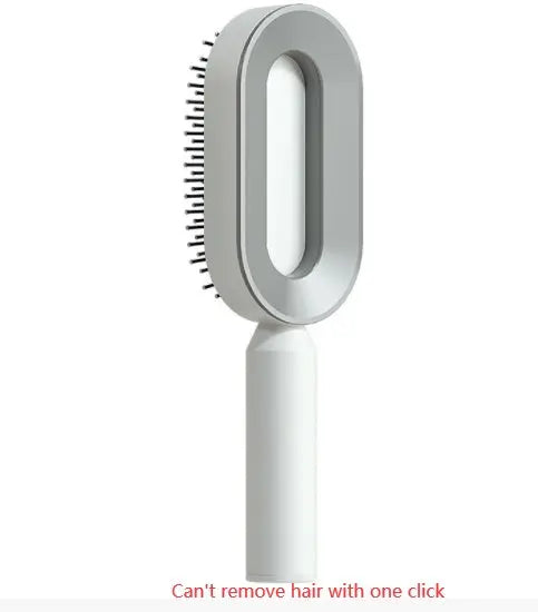 Self-Cleaning Hair Brush – Effortless Detangling & Scalp Massage - Reggae Kush