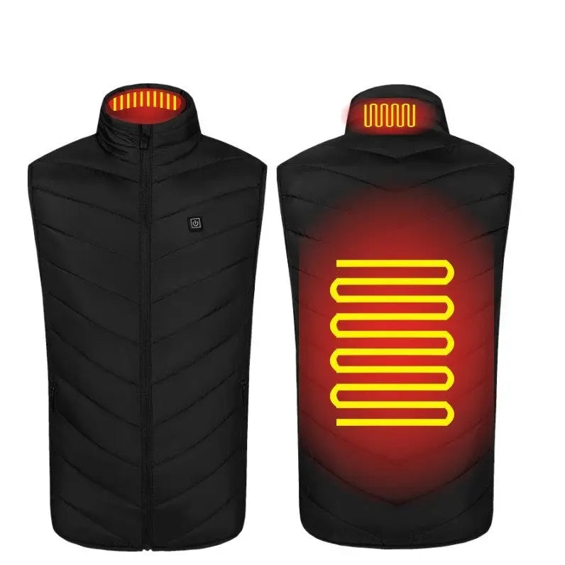 USB Heated Jacket – Smart Warmth, Stylish Comfort - Reggae Kush