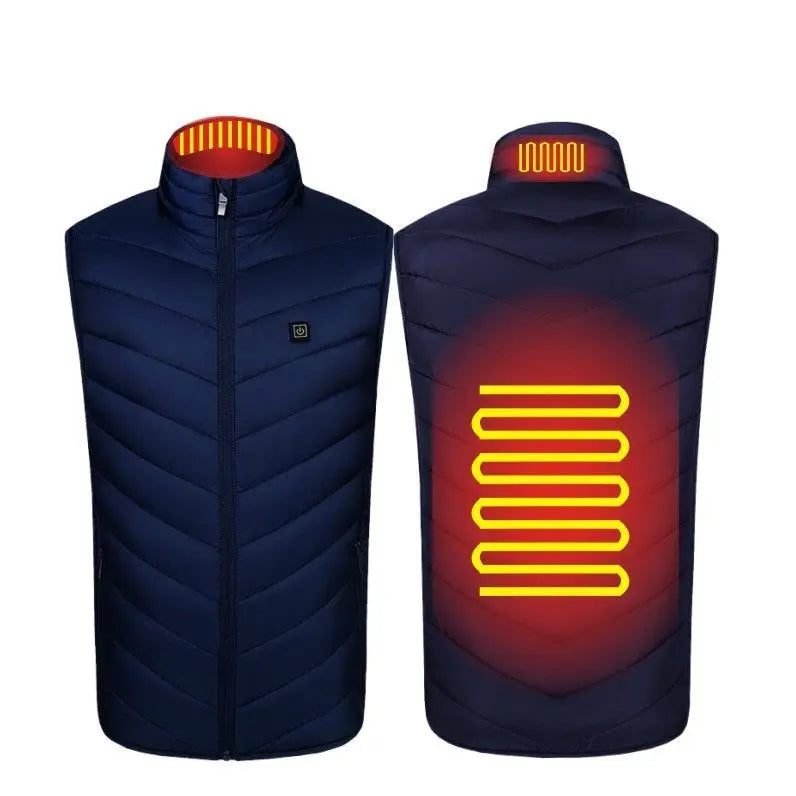 USB Heated Jacket – Smart Warmth, Stylish Comfort - Reggae Kush