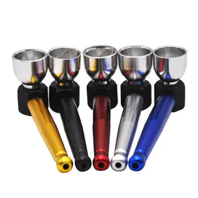 Weed Pipe - Aluminum - Reggae Kush