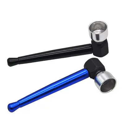 Weed Pipe - Aluminum - Reggae Kush