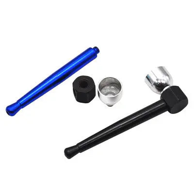 Weed Pipe - Aluminum - Reggae Kush