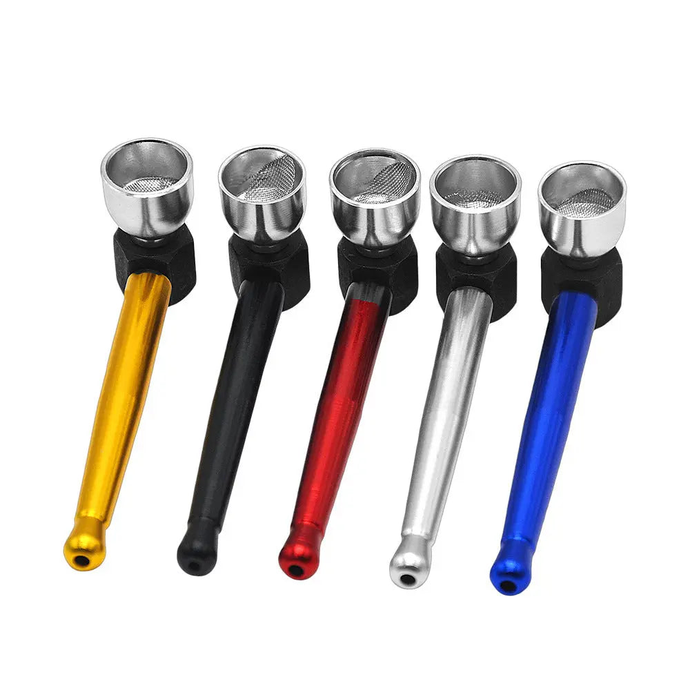 Weed Pipe - Aluminum - Reggae Kush