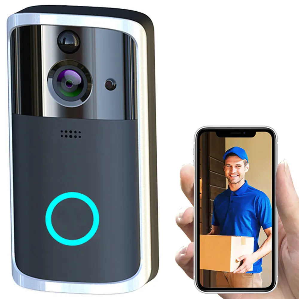 WiFi Video Doorbell Camera - Reggae Kush