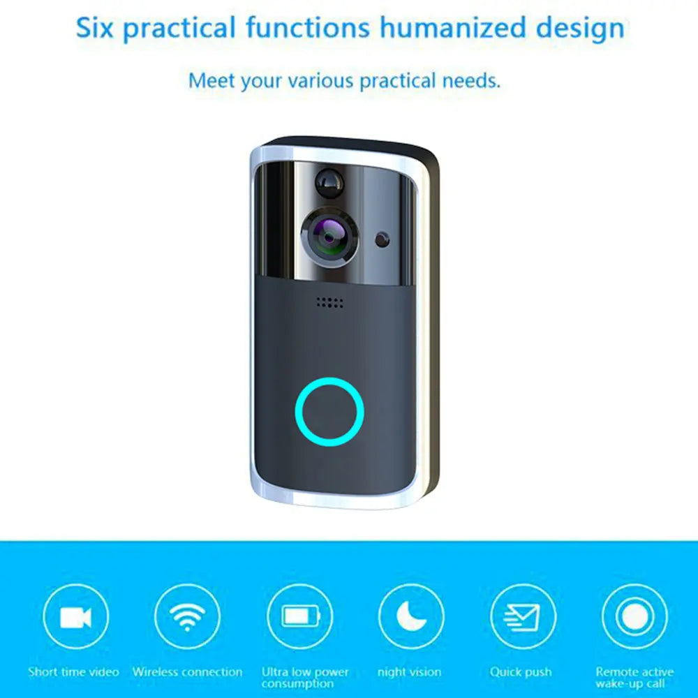WiFi Video Doorbell Camera - Reggae Kush