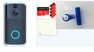 WiFi Video Doorbell Camera - Reggae Kush