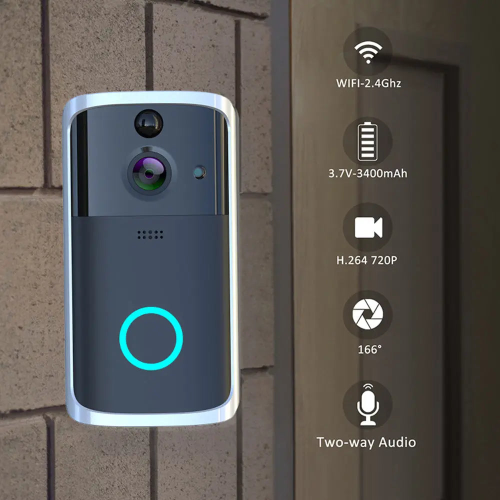 WiFi Video Doorbell Camera - Reggae Kush