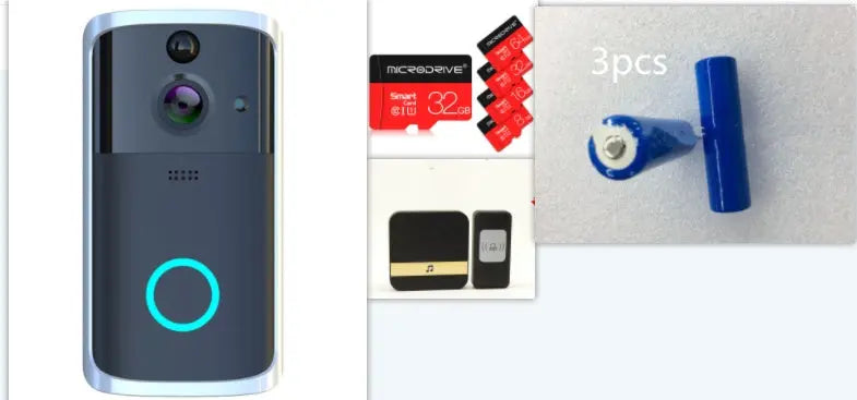 WiFi Video Doorbell Camera - Reggae Kush