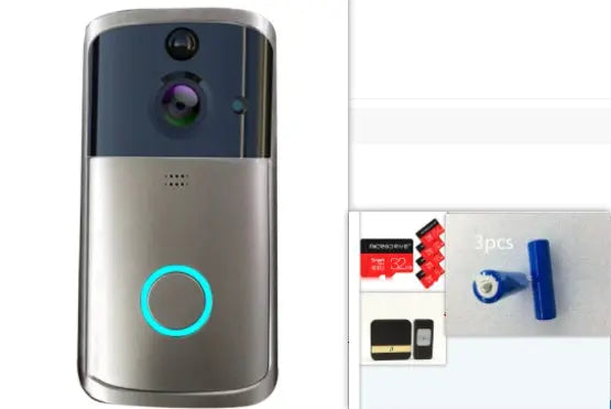 WiFi Video Doorbell Camera - Reggae Kush