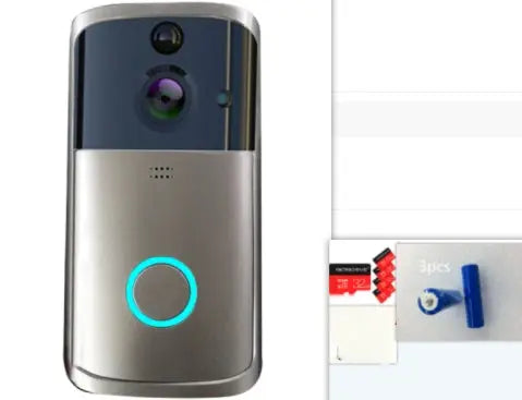 WiFi Video Doorbell Camera - Reggae Kush
