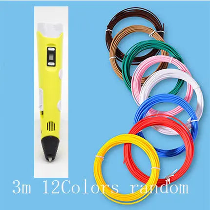 3D Printing Pen Set – Creative DIY Graffiti & Drawing Tool for Kids and Adults - Reggae Kush