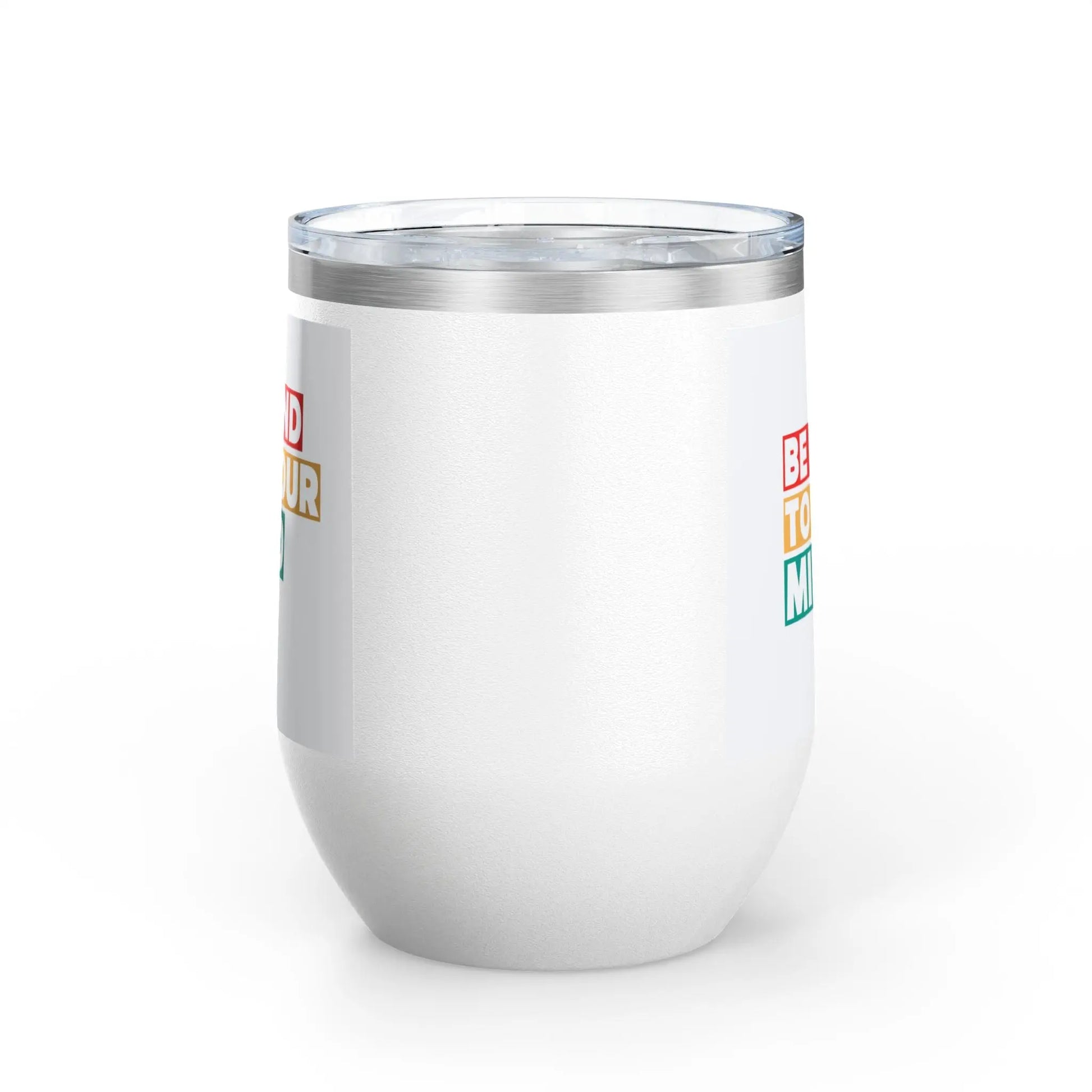 Be Kind To Your Mind Tumbler - Reggae Kush - 12oz Coffee Mug - Mindfulness & Positive Vibes - Reggae Kush