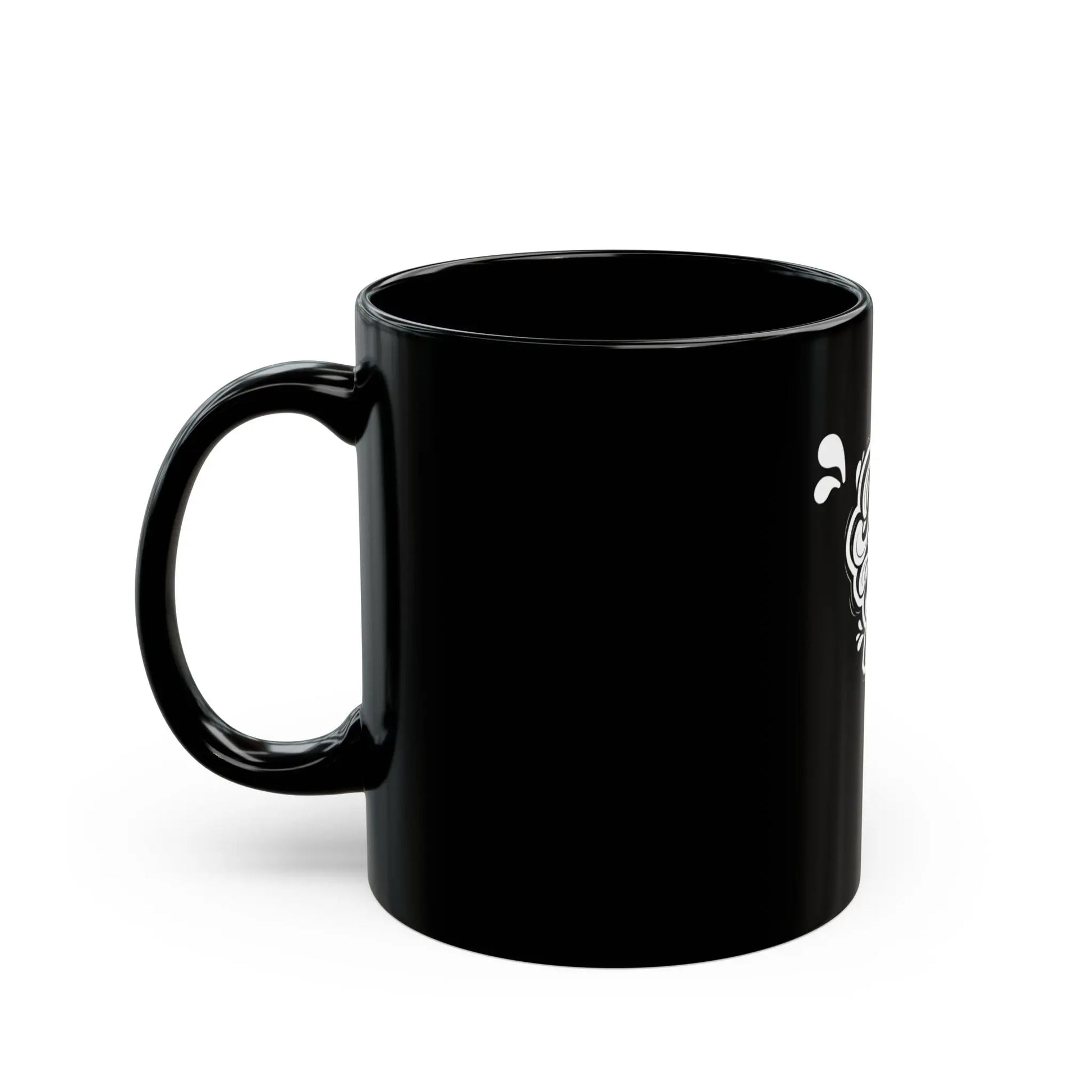 Better Days Ahead Black Coffee Mug - Reggae Kush Positive Vibes - 11oz Ceramic - Reggae Kush