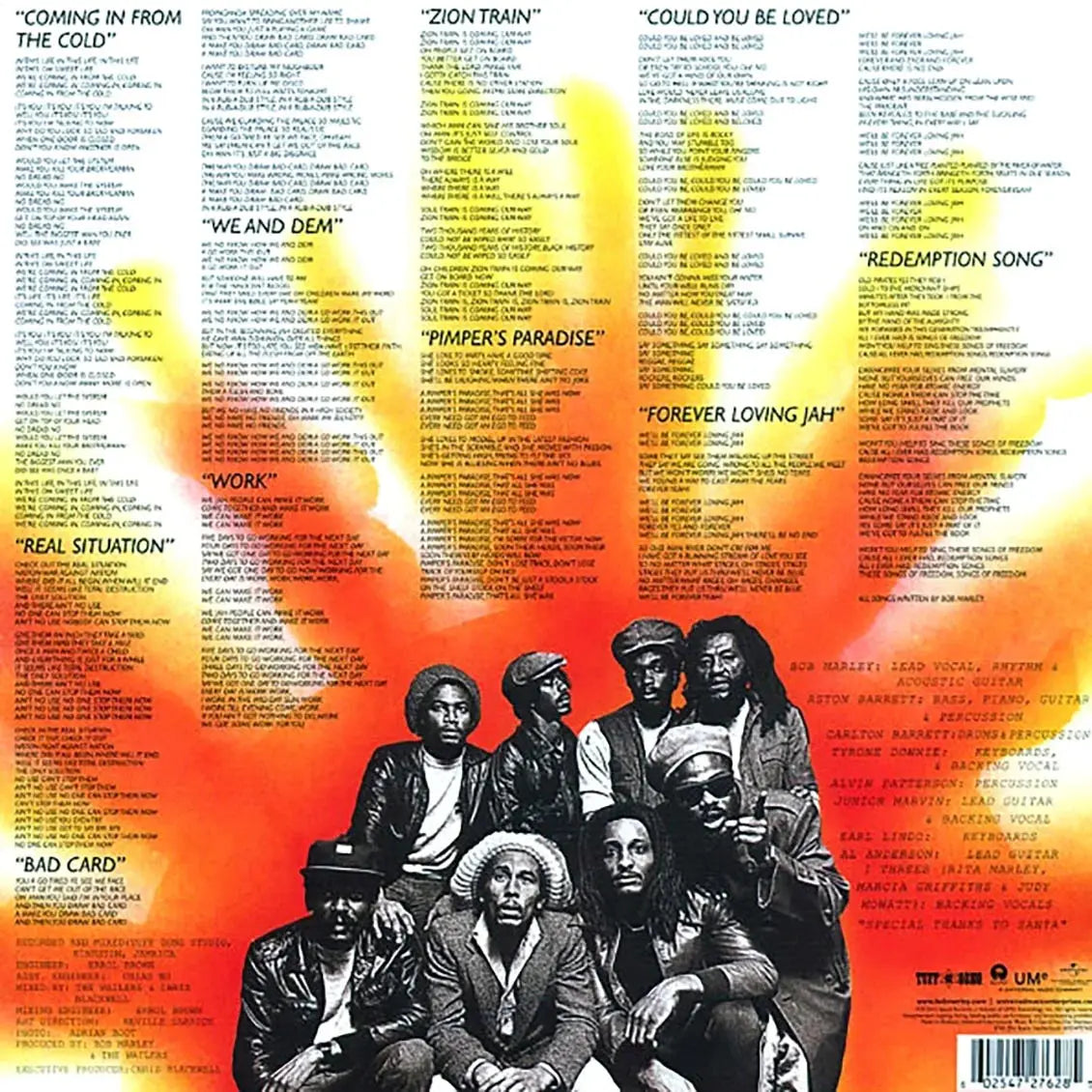 Bob Marley - Uprising - Music & Performance - Vinyl - Reggae Kush