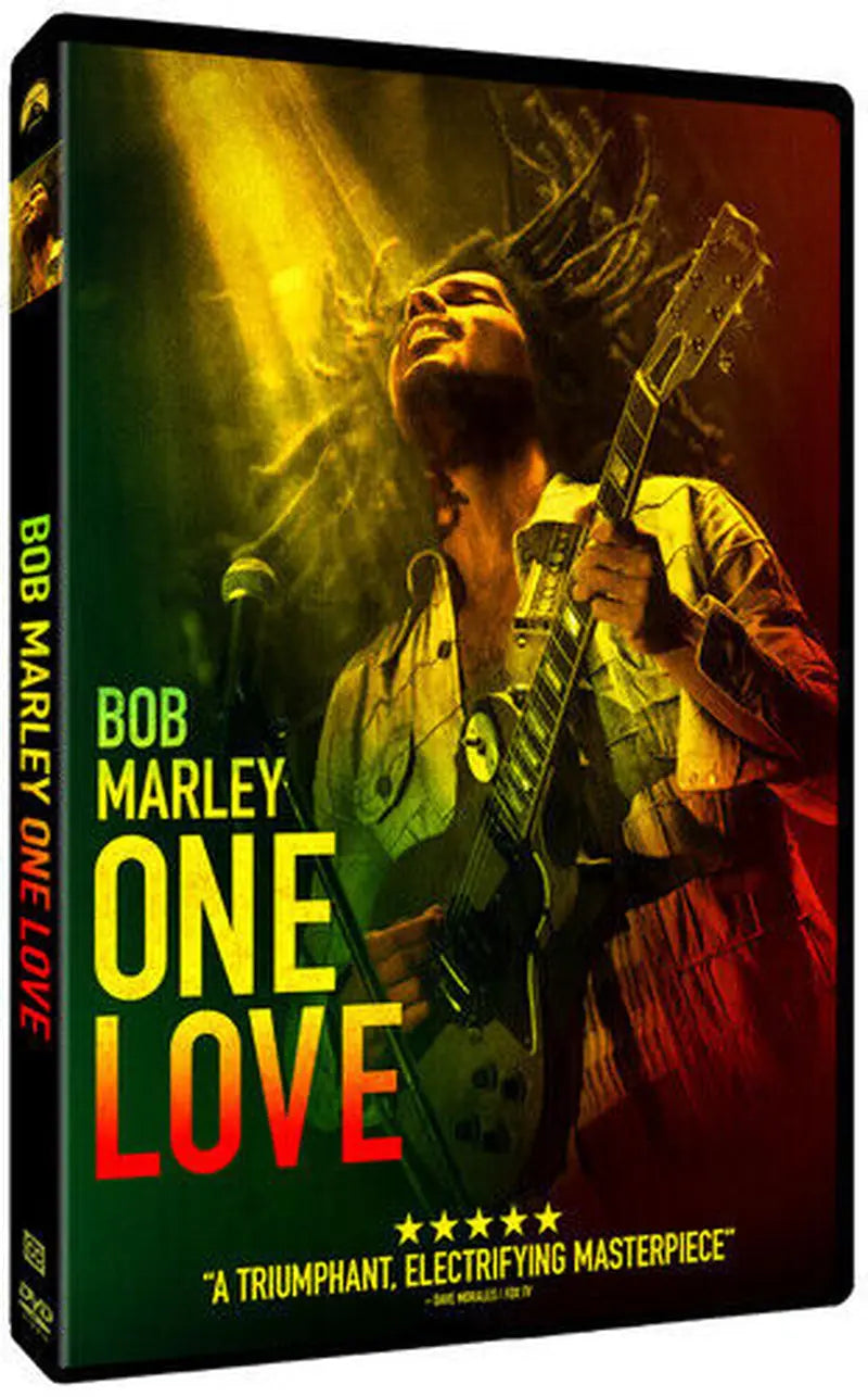 Bob Marley: One Love [New DVD] - Reggae Kush