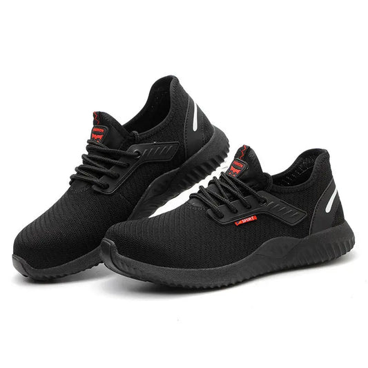 Breathable Steel Toe Safety Shoes – Lightweight Protection for Work - Reggae Kush