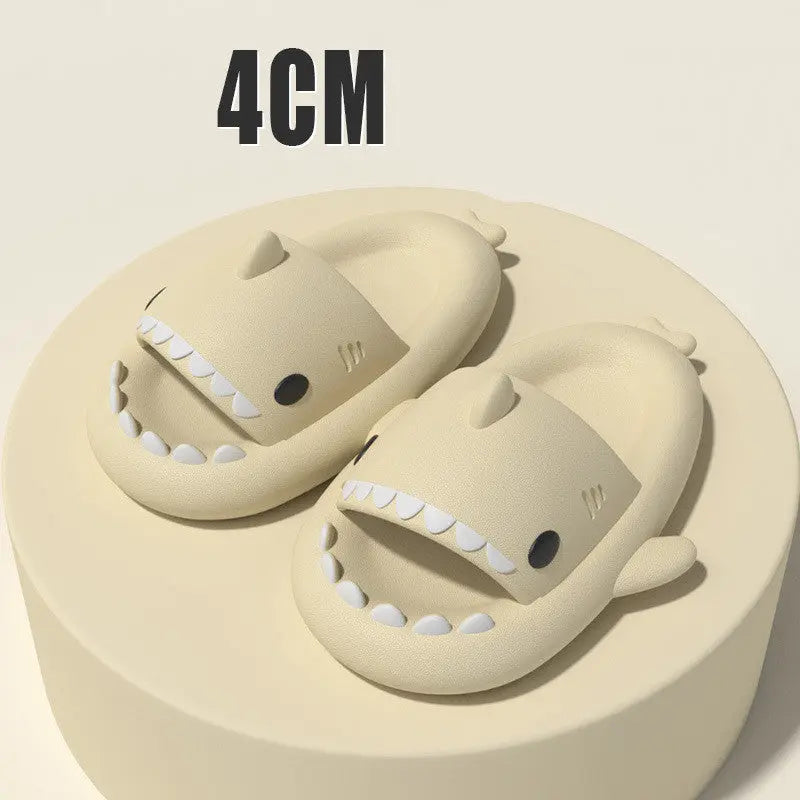 Funny Shark Cartoon Slippers – Comfortable Indoor & Outdoor - Reggae Kush