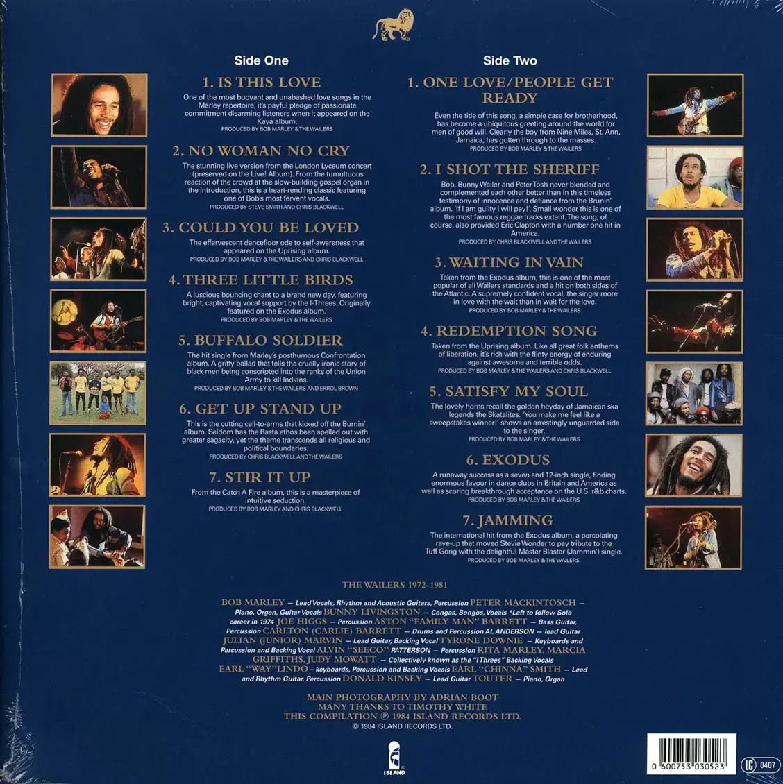 - Legend [Reissue] - Music & Performance - Vinyl - Reggae Kush