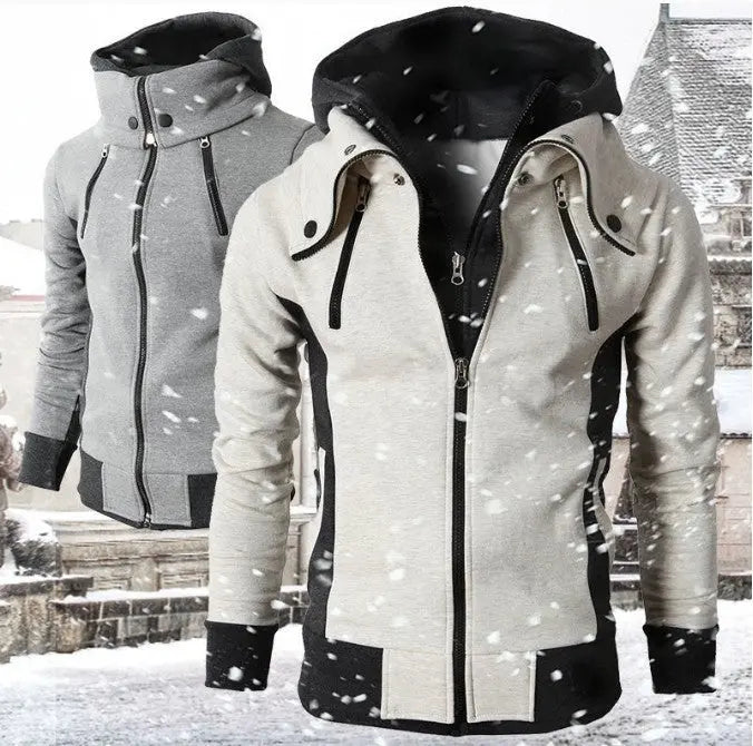 Men’s Zip-Up Hooded Jacket – Comfort, Style & Durability - Reggae Kush