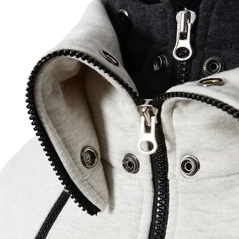 Men’s Zip-Up Hooded Jacket – Comfort, Style & Durability - Reggae Kush