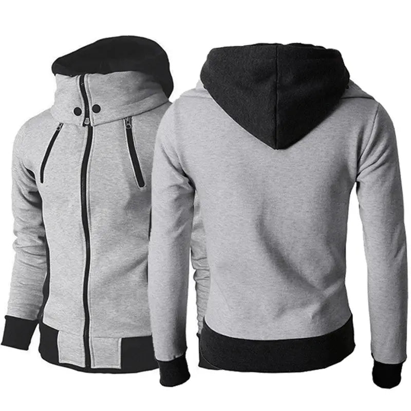 Men’s Zip-Up Hooded Jacket – Comfort, Style & Durability - Reggae Kush