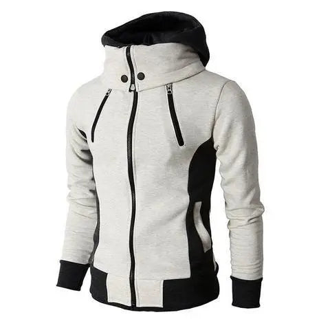 Men’s Zip-Up Hooded Jacket – Comfort, Style & Durability - Reggae Kush
