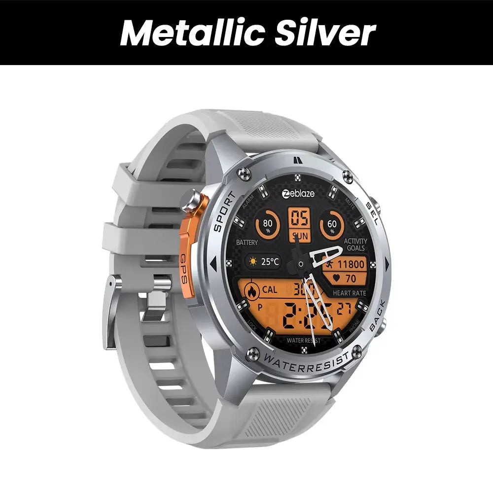 New Stratos 2 Ultra GPS Smart Watch Built-In Compass Barometric Altimeter Dual-Band GNSS Voice Calling Smartwatch 10 ATM - Reggae Kush