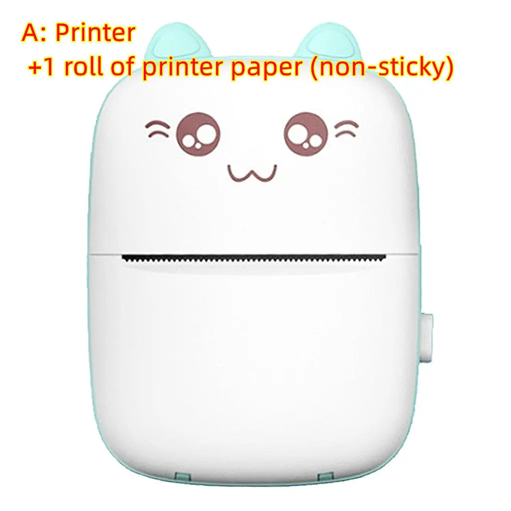 Portable Mini Bluetooth Photo Printer – A6 Thermal Printer for iOS & Android - Reggae Kush