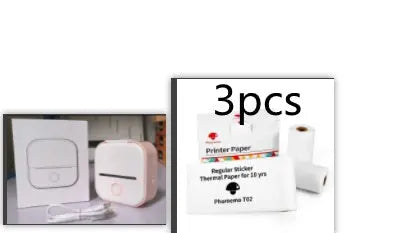 Portable Mini Thermal Label Printer - Reggae Kush