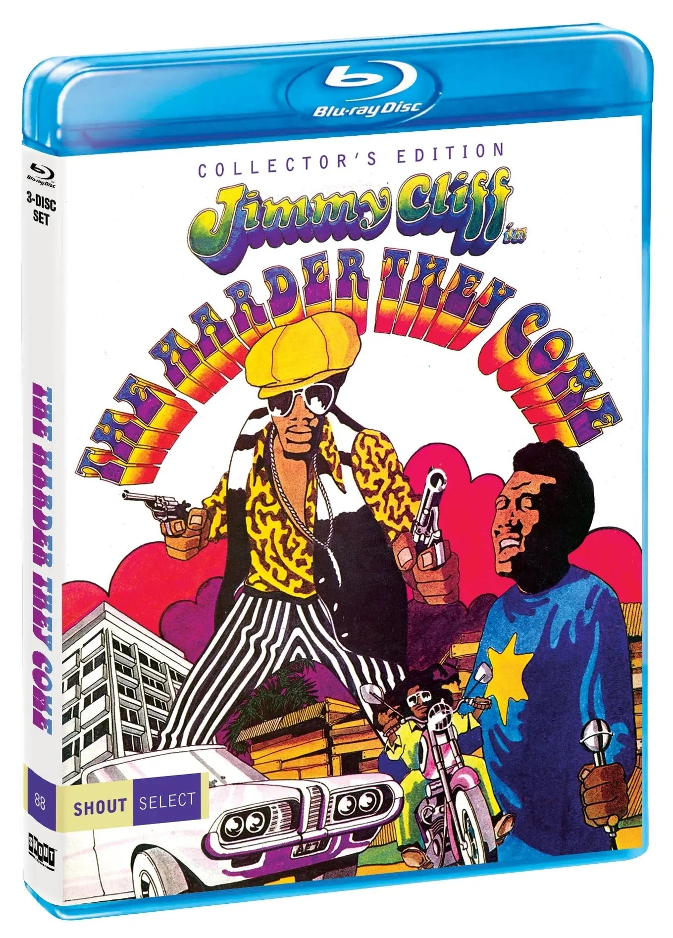 The Harder They Come (Collector'S Edition) (Blu-Ray)Drama - Reggae Kush