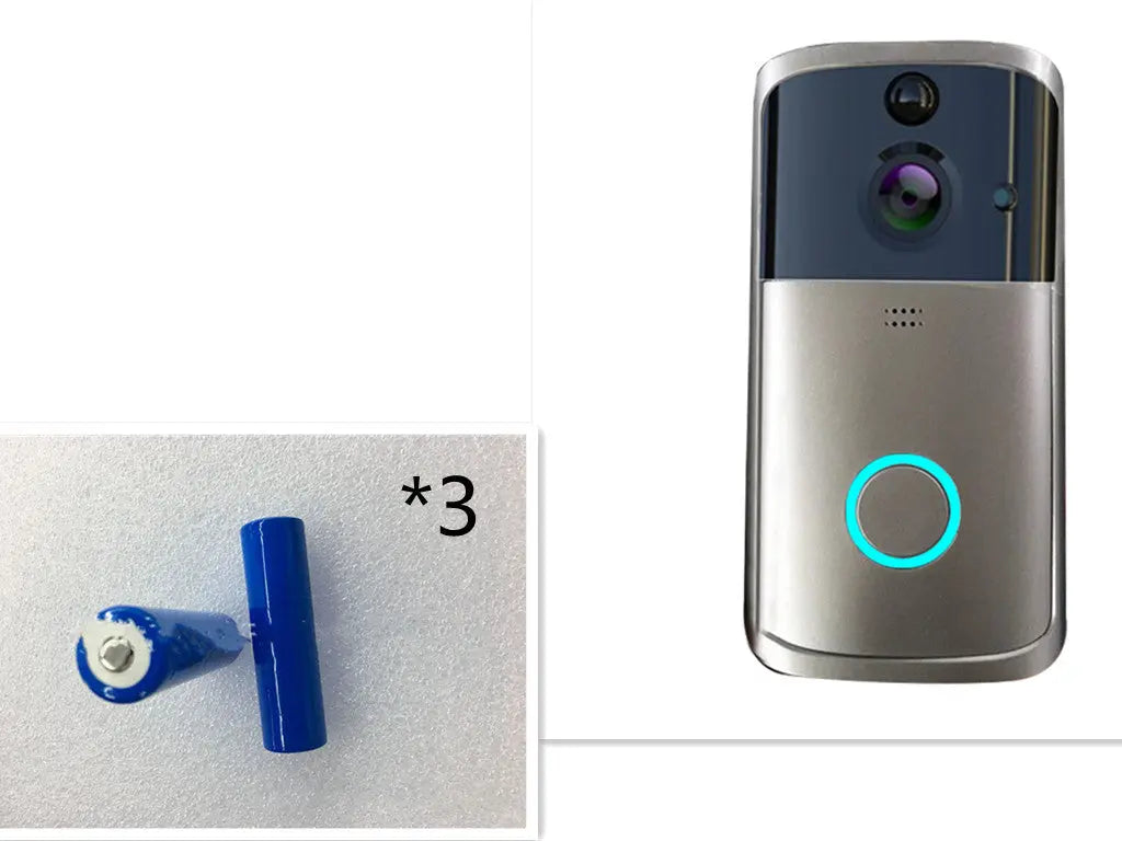 WiFi Video Doorbell Camera - Reggae Kush