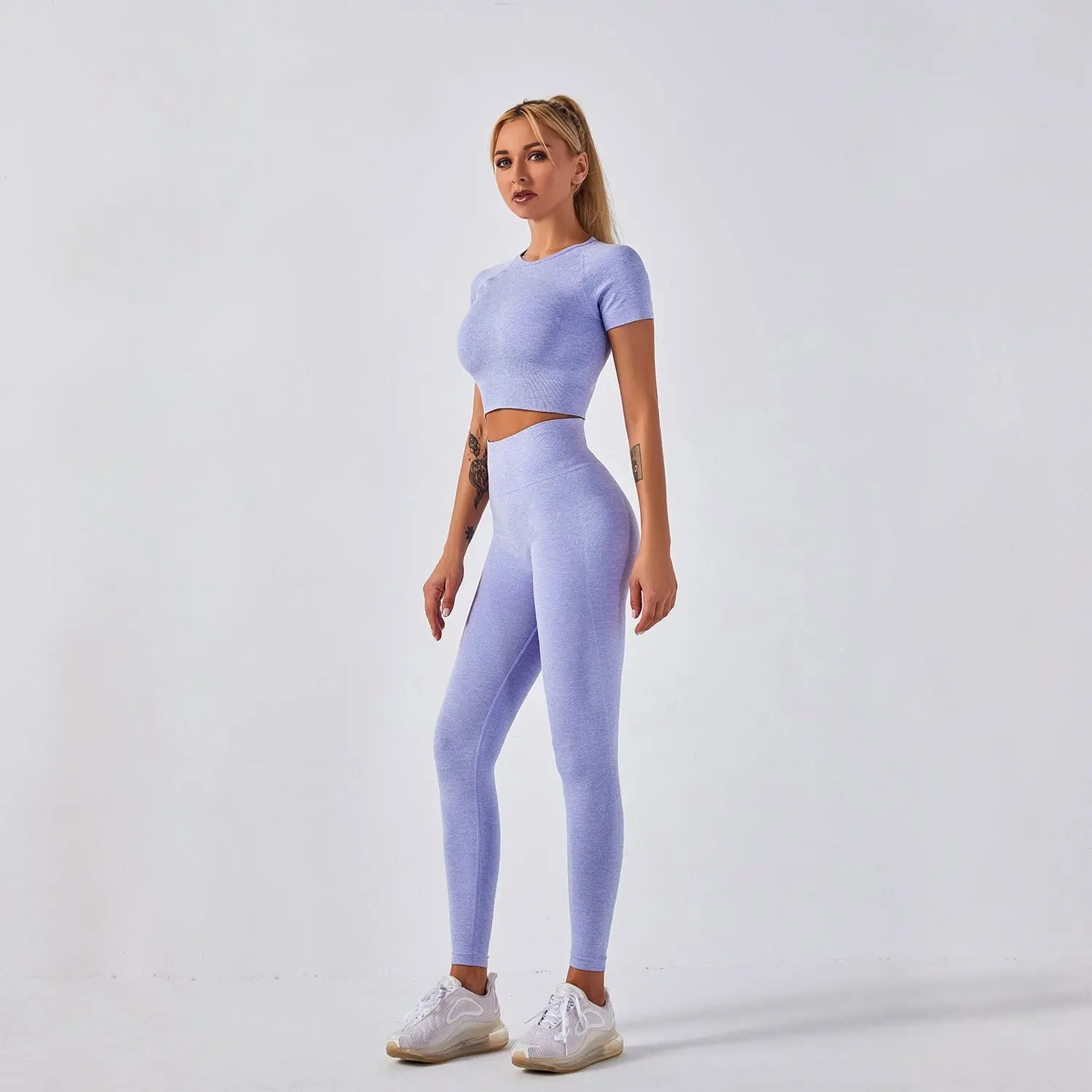 Women's Fitness Exercise Set – Stylish & Comfortable Activewear for All Seasons - Reggae Kush